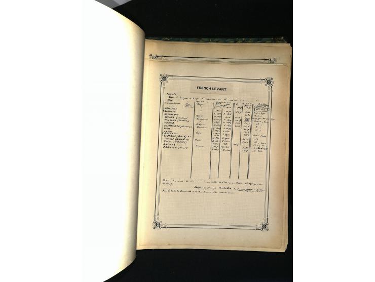 1816/1950(ca.), sehr interessante Sammlung mit hunderten von Briefen ab etwas Ceres, dabei teilweise bessere Frankaturen, Son