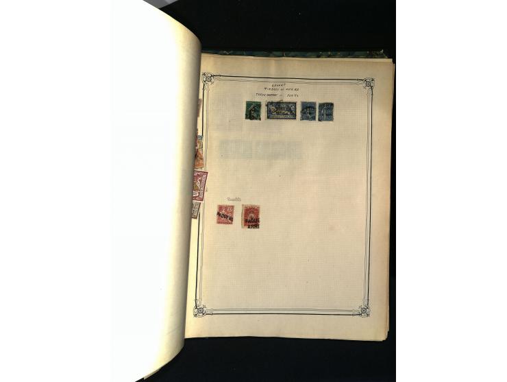 1816/1950(ca.), sehr interessante Sammlung mit hunderten von Briefen ab etwas Ceres, dabei teilweise bessere Frankaturen, Son