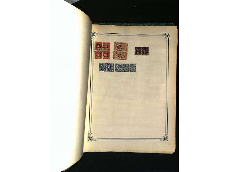 1816/1950(ca.), sehr interessante Sammlung mit hunderten von Briefen ab etwas Ceres, dabei teilweise bessere Frankaturen, Son