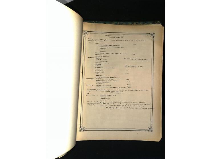1816/1950(ca.), sehr interessante Sammlung mit hunderten von Briefen ab etwas Ceres, dabei teilweise bessere Frankaturen, Son