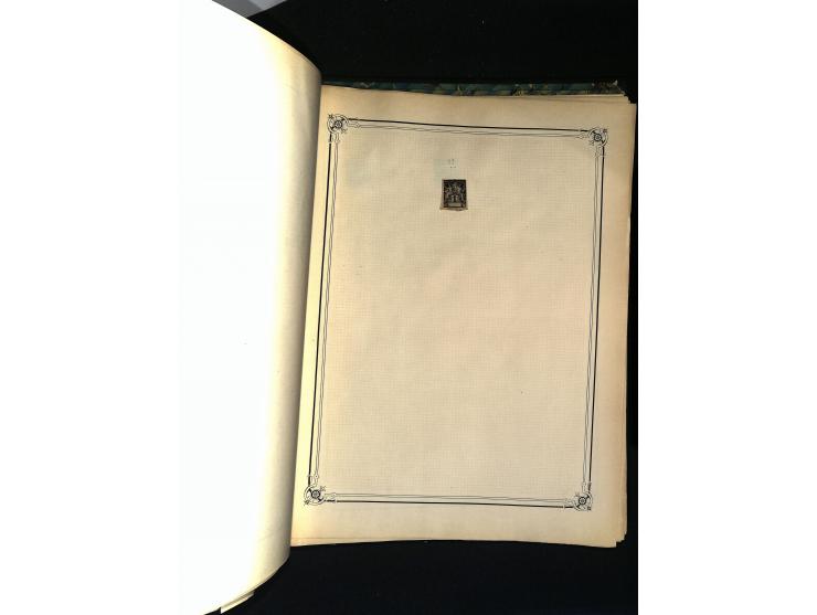 1816/1950(ca.), sehr interessante Sammlung mit hunderten von Briefen ab etwas Ceres, dabei teilweise bessere Frankaturen, Son