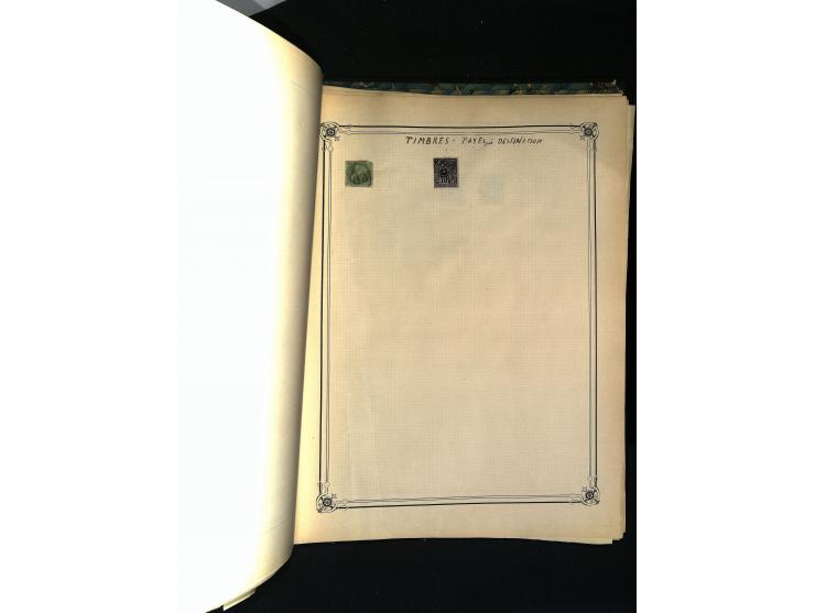1816/1950(ca.), sehr interessante Sammlung mit hunderten von Briefen ab etwas Ceres, dabei teilweise bessere Frankaturen, Son
