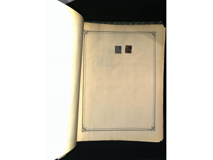 1816/1950(ca.), sehr interessante Sammlung mit hunderten von Briefen ab etwas Ceres, dabei teilweise bessere Frankaturen, Son