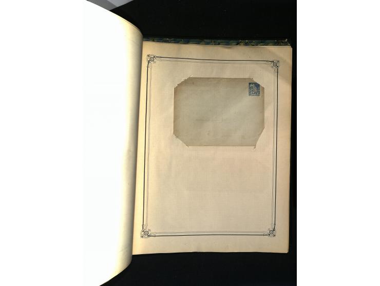 1816/1950(ca.), sehr interessante Sammlung mit hunderten von Briefen ab etwas Ceres, dabei teilweise bessere Frankaturen, Son