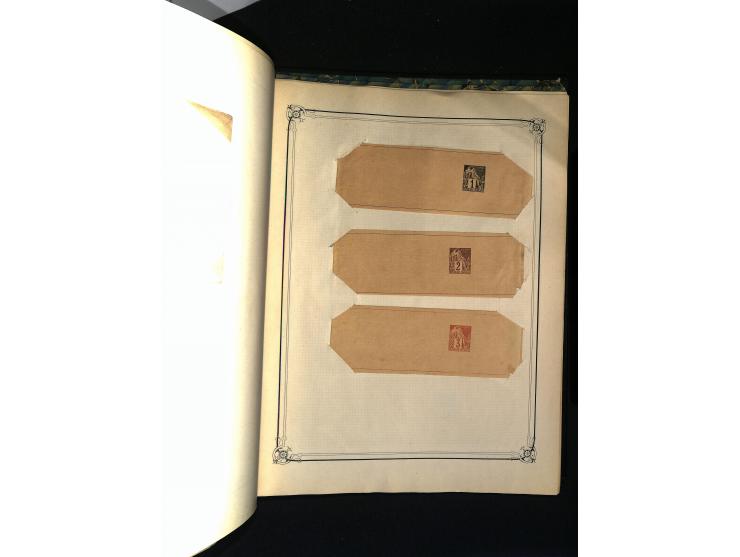 1816/1950(ca.), sehr interessante Sammlung mit hunderten von Briefen ab etwas Ceres, dabei teilweise bessere Frankaturen, Son