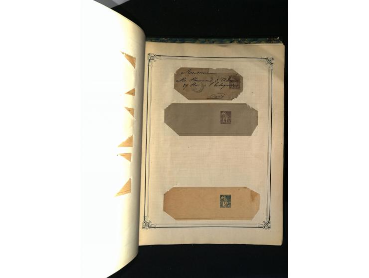 1816/1950(ca.), sehr interessante Sammlung mit hunderten von Briefen ab etwas Ceres, dabei teilweise bessere Frankaturen, Son