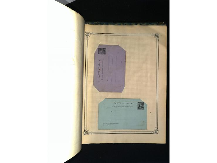 1816/1950(ca.), sehr interessante Sammlung mit hunderten von Briefen ab etwas Ceres, dabei teilweise bessere Frankaturen, Son