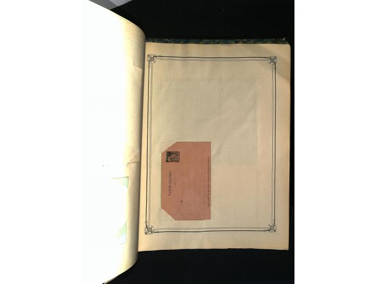 1816/1950(ca.), sehr interessante Sammlung mit hunderten von Briefen ab etwas Ceres, dabei teilweise bessere Frankaturen, Son
