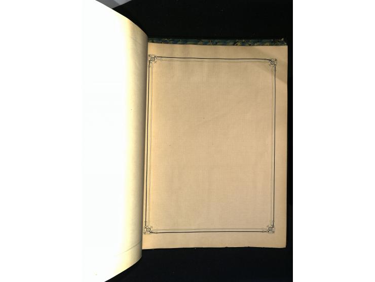 1816/1950(ca.), sehr interessante Sammlung mit hunderten von Briefen ab etwas Ceres, dabei teilweise bessere Frankaturen, Son