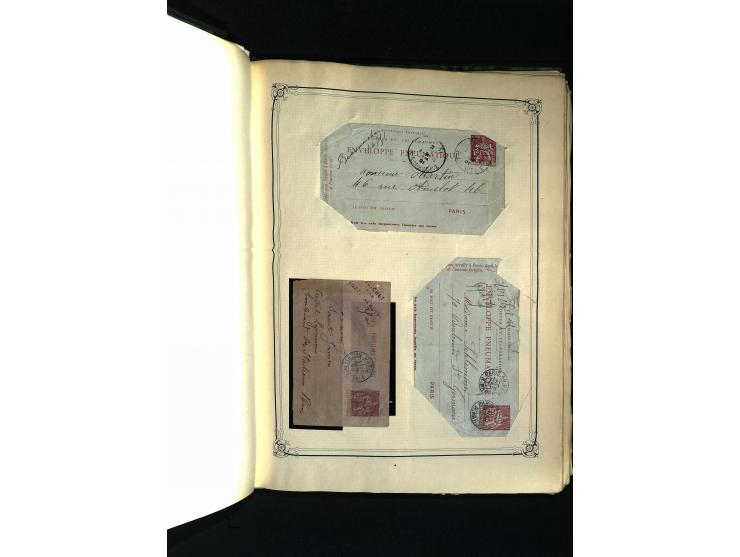 1816/1950(ca.), sehr interessante Sammlung mit hunderten von Briefen ab etwas Ceres, dabei teilweise bessere Frankaturen, Son