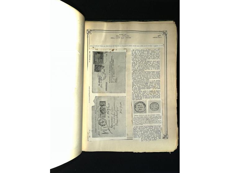 1816/1950(ca.), sehr interessante Sammlung mit hunderten von Briefen ab etwas Ceres, dabei teilweise bessere Frankaturen, Son