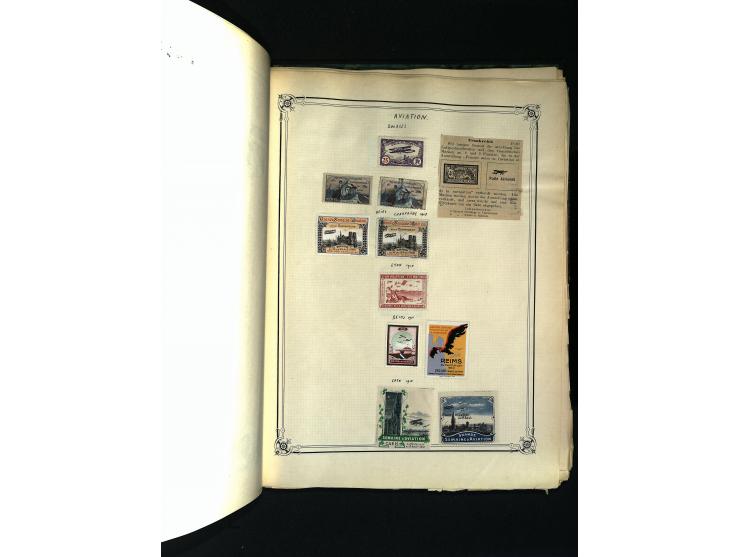 1816/1950(ca.), sehr interessante Sammlung mit hunderten von Briefen ab etwas Ceres, dabei teilweise bessere Frankaturen, Son