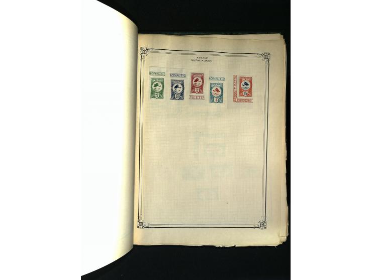 1816/1950(ca.), sehr interessante Sammlung mit hunderten von Briefen ab etwas Ceres, dabei teilweise bessere Frankaturen, Son