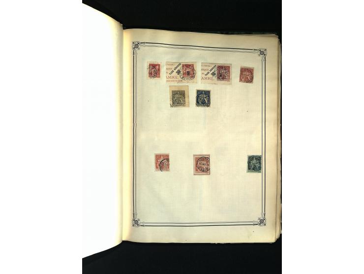 1816/1950(ca.), sehr interessante Sammlung mit hunderten von Briefen ab etwas Ceres, dabei teilweise bessere Frankaturen, Son