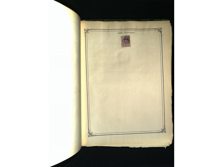 1816/1950(ca.), sehr interessante Sammlung mit hunderten von Briefen ab etwas Ceres, dabei teilweise bessere Frankaturen, Son