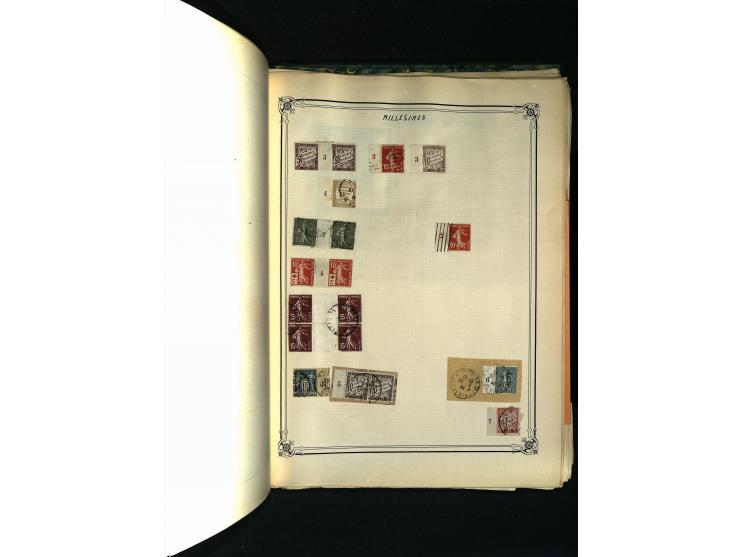 1816/1950(ca.), sehr interessante Sammlung mit hunderten von Briefen ab etwas Ceres, dabei teilweise bessere Frankaturen, Son