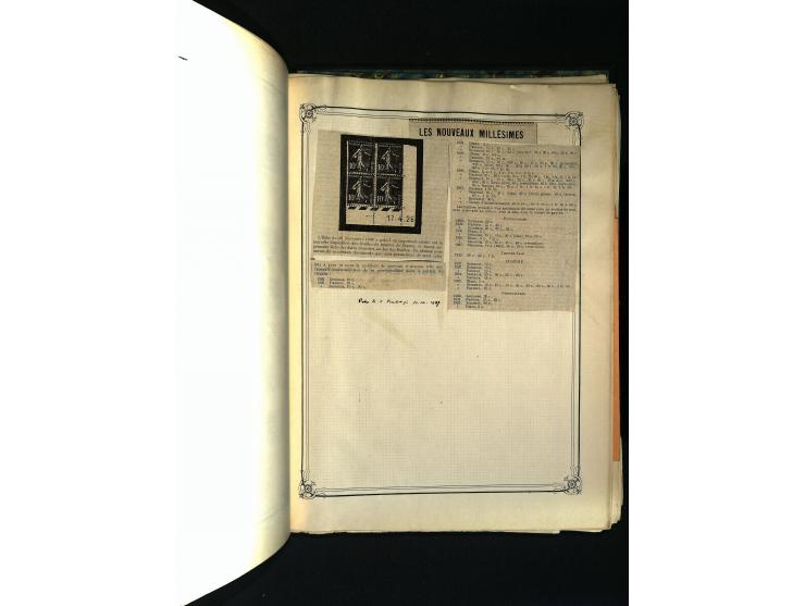 1816/1950(ca.), sehr interessante Sammlung mit hunderten von Briefen ab etwas Ceres, dabei teilweise bessere Frankaturen, Son