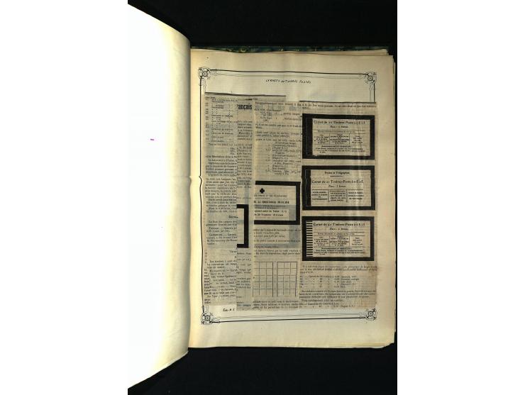 1816/1950(ca.), sehr interessante Sammlung mit hunderten von Briefen ab etwas Ceres, dabei teilweise bessere Frankaturen, Son