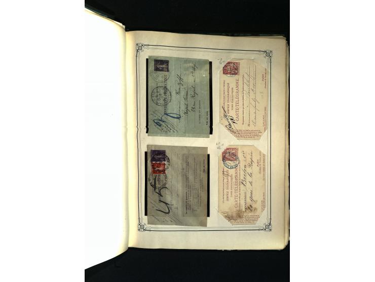 1816/1950(ca.), sehr interessante Sammlung mit hunderten von Briefen ab etwas Ceres, dabei teilweise bessere Frankaturen, Son