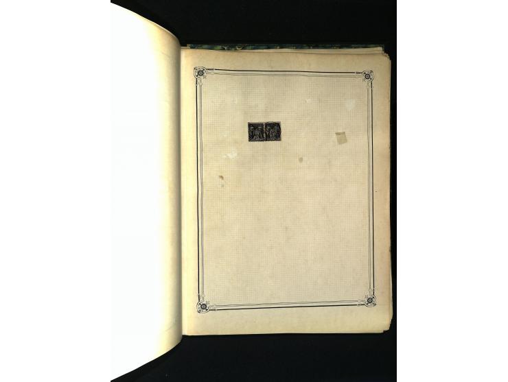 1816/1950(ca.), sehr interessante Sammlung mit hunderten von Briefen ab etwas Ceres, dabei teilweise bessere Frankaturen, Son