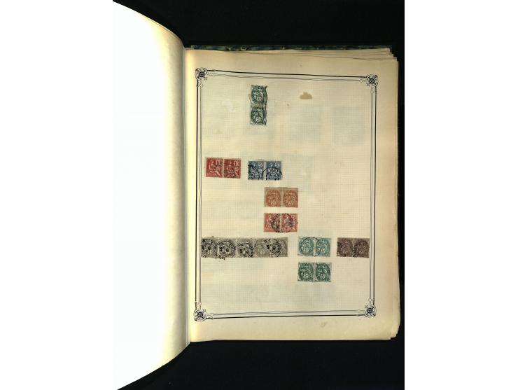 1816/1950(ca.), sehr interessante Sammlung mit hunderten von Briefen ab etwas Ceres, dabei teilweise bessere Frankaturen, Son