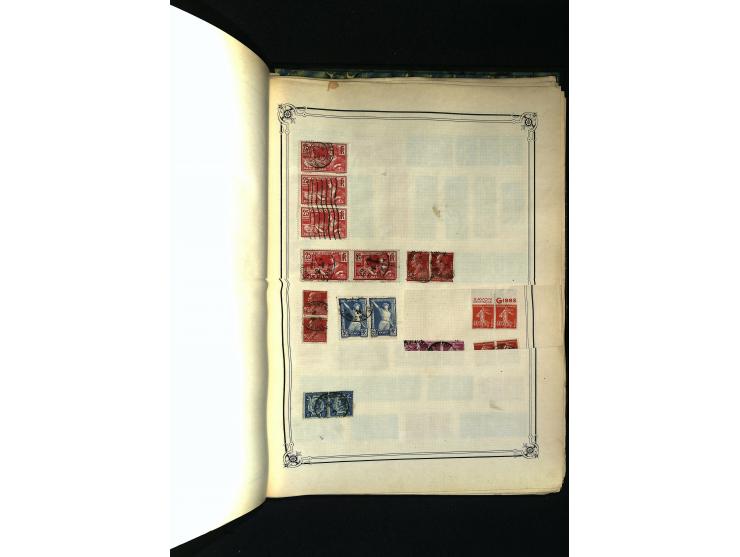 1816/1950(ca.), sehr interessante Sammlung mit hunderten von Briefen ab etwas Ceres, dabei teilweise bessere Frankaturen, Son