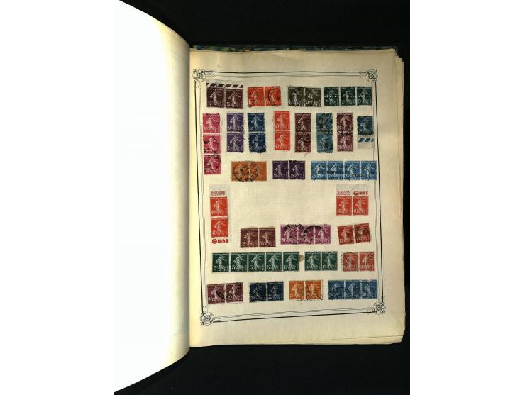 1816/1950(ca.), sehr interessante Sammlung mit hunderten von Briefen ab etwas Ceres, dabei teilweise bessere Frankaturen, Son