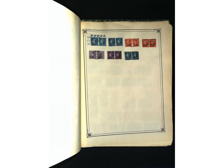 1816/1950(ca.), sehr interessante Sammlung mit hunderten von Briefen ab etwas Ceres, dabei teilweise bessere Frankaturen, Son