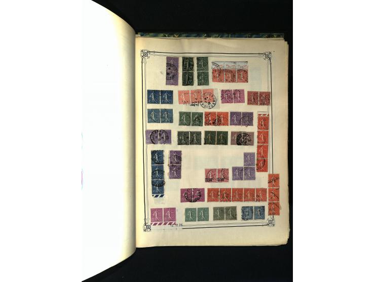 1816/1950(ca.), sehr interessante Sammlung mit hunderten von Briefen ab etwas Ceres, dabei teilweise bessere Frankaturen, Son