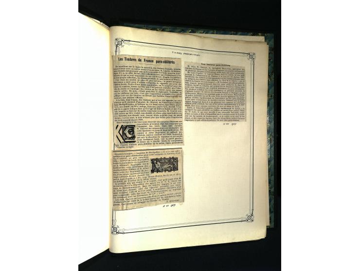 1816/1950(ca.), sehr interessante Sammlung mit hunderten von Briefen ab etwas Ceres, dabei teilweise bessere Frankaturen, Son