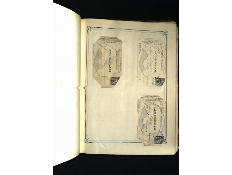 1816/1950(ca.), sehr interessante Sammlung mit hunderten von Briefen ab etwas Ceres, dabei teilweise bessere Frankaturen, Son