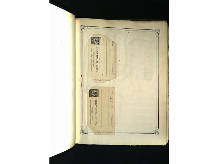 1816/1950(ca.), sehr interessante Sammlung mit hunderten von Briefen ab etwas Ceres, dabei teilweise bessere Frankaturen, Son