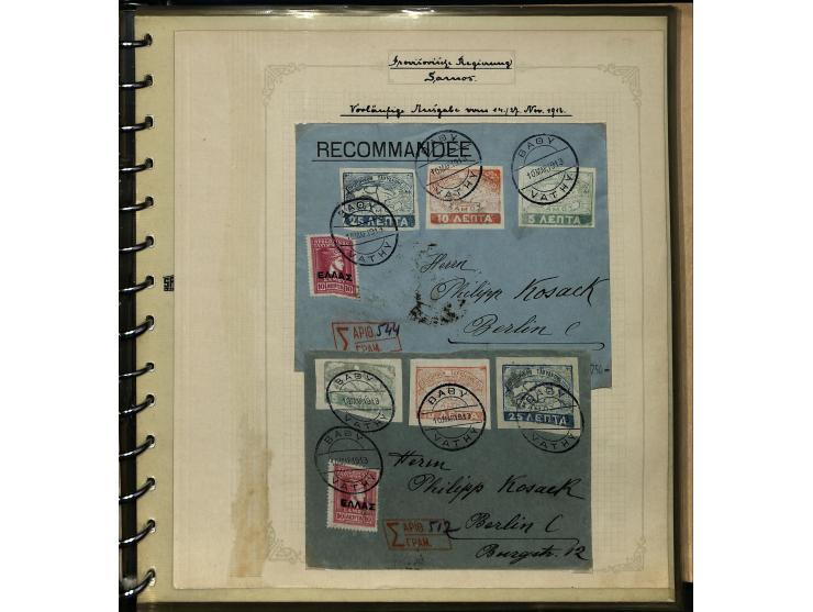 1878/1915, hochinteressante ungebrauchte und gestempelte Sammlung mit vielen besseren Werten und Besonderheiten, beginnend mi