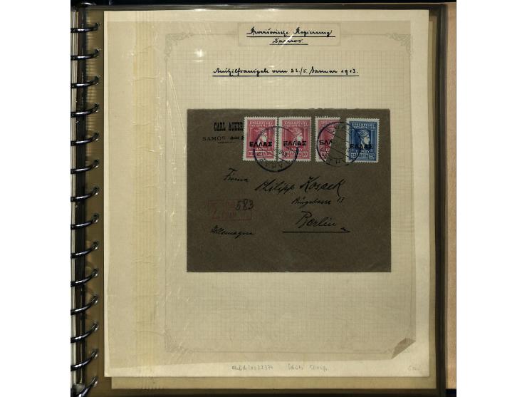 1878/1915, hochinteressante ungebrauchte und gestempelte Sammlung mit vielen besseren Werten und Besonderheiten, beginnend mi