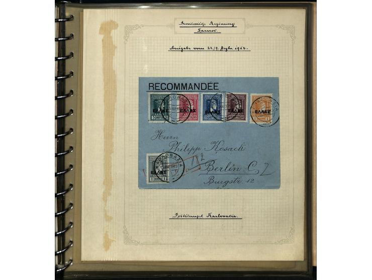 1878/1915, hochinteressante ungebrauchte und gestempelte Sammlung mit vielen besseren Werten und Besonderheiten, beginnend mi