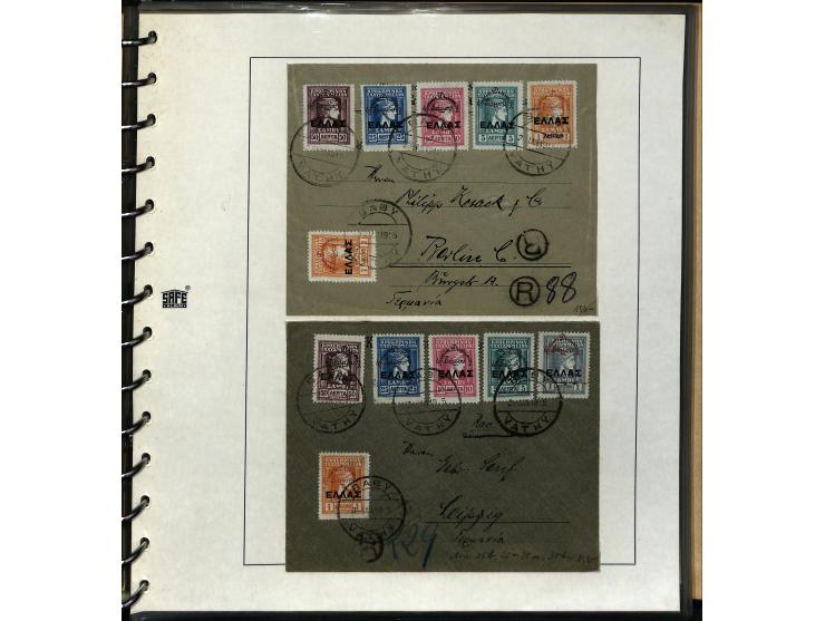 1878/1915, hochinteressante ungebrauchte und gestempelte Sammlung mit vielen besseren Werten und Besonderheiten, beginnend mi