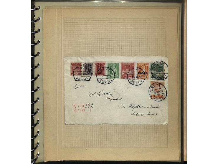 1878/1915, hochinteressante ungebrauchte und gestempelte Sammlung mit vielen besseren Werten und Besonderheiten, beginnend mi