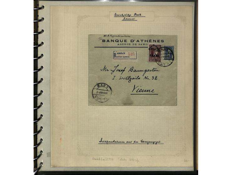 1878/1915, hochinteressante ungebrauchte und gestempelte Sammlung mit vielen besseren Werten und Besonderheiten, beginnend mi