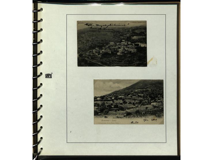 1878/1915, hochinteressante ungebrauchte und gestempelte Sammlung mit vielen besseren Werten und Besonderheiten, beginnend mi