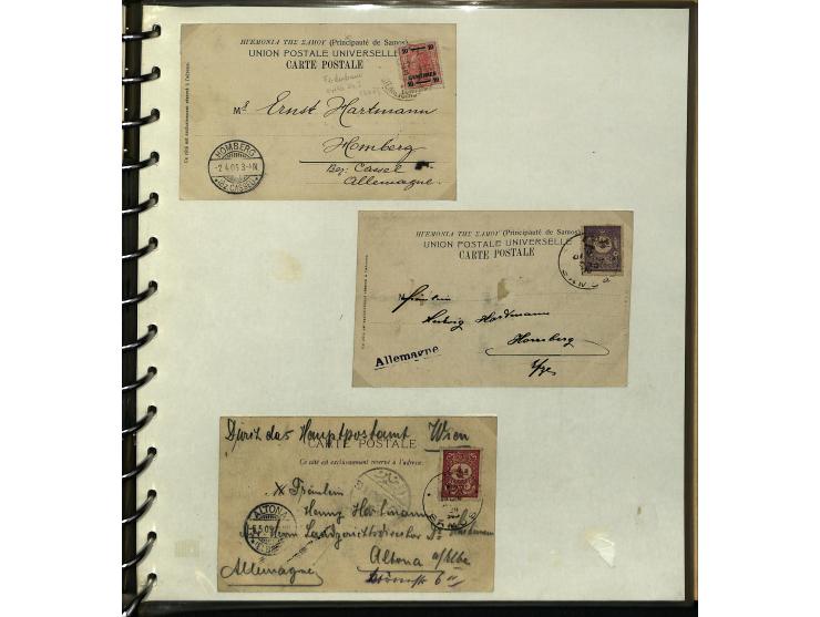 1878/1915, hochinteressante ungebrauchte und gestempelte Sammlung mit vielen besseren Werten und Besonderheiten, beginnend mi