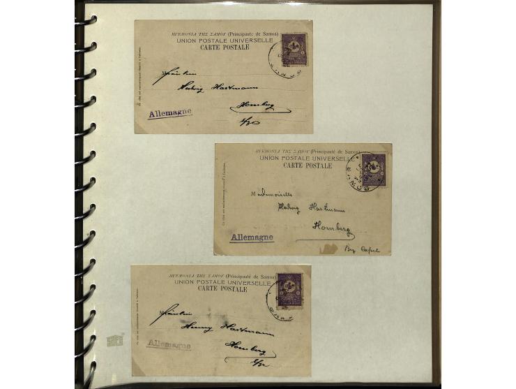 1878/1915, hochinteressante ungebrauchte und gestempelte Sammlung mit vielen besseren Werten und Besonderheiten, beginnend mi
