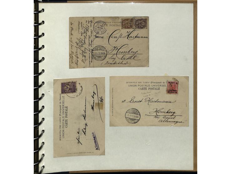 1878/1915, hochinteressante ungebrauchte und gestempelte Sammlung mit vielen besseren Werten und Besonderheiten, beginnend mi