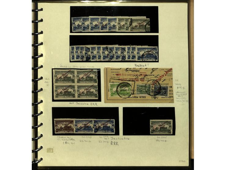 1878/1915, hochinteressante ungebrauchte und gestempelte Sammlung mit vielen besseren Werten und Besonderheiten, beginnend mi