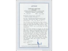 Usbekische SSR 30 K. und Tula-Gebiet SSR 30 K. im waagerechten Zusammendruckpaar, 1. Auflage Felder 3 und 4, sauber gestempel