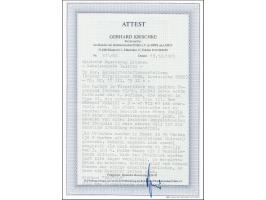 Armenische SSR 30K. und Kirgisische SSR 30K. im Zusammendruck-Viererblock mit rechtem Seitenrand, sauber und zentrisch und ge