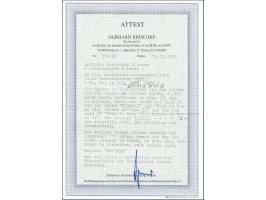 Tadschikischi SSR 30 K., Viererblock aus der linken unteren Bogenecke, die unteren Marken mit Aufdruckfehler "Text in Type II