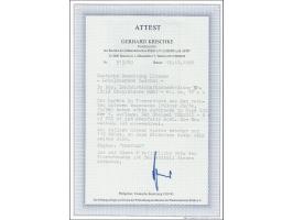 Kirgisische SSR 30 K., Viererblock aus der rechten unteren Bogenecke, ​sauber gestempelt, tadellos, bei einer Auflage von nur