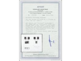 1944, Winterhilfe 25 C.-5 L. kpl. mit Stempel "LAIBACH 3 7.VII.44" auf philatelistischem, nicht gelaufenem R-Brief, Fotoattes