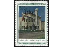 Kasachische SSR 30 K., postfrisch, tadellos, Fotoattest Huylmans BPP