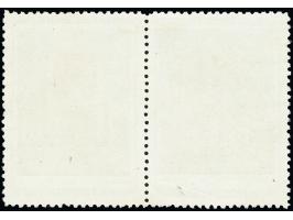 Usbekische SSR 30 K. und Tula-Gebiet SSR 30 K. im waagerechten Zusammendruckpaar, 1. Auflage Felder 3 und 4, sauber gestempel